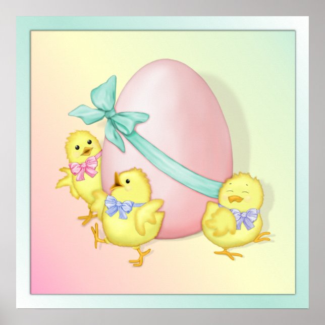Póster Celebração de páscoa (Frente)