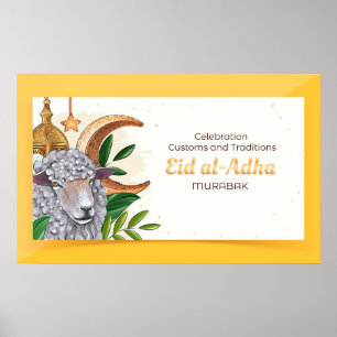 Poster Celebração de Personalidades e Tradições (Eid al-A