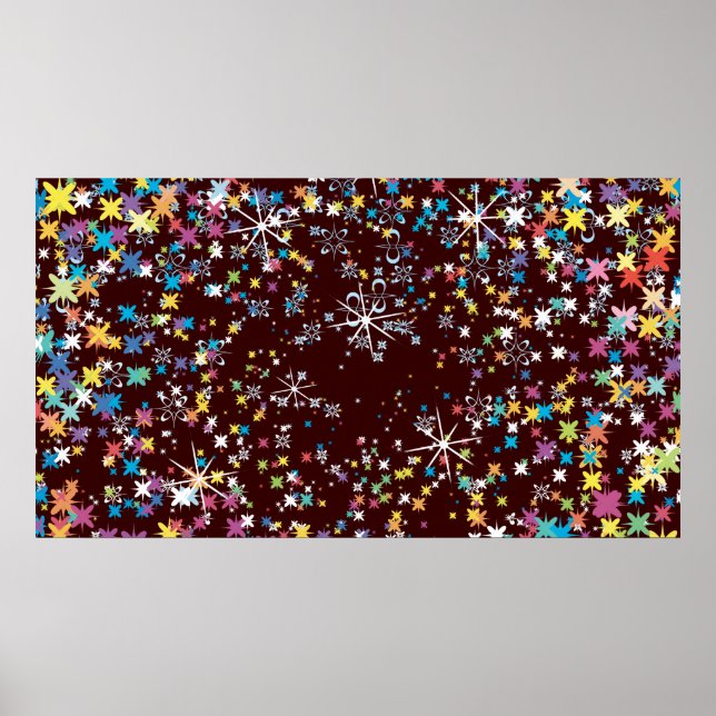 Póster Celebração de Starz (Frente)