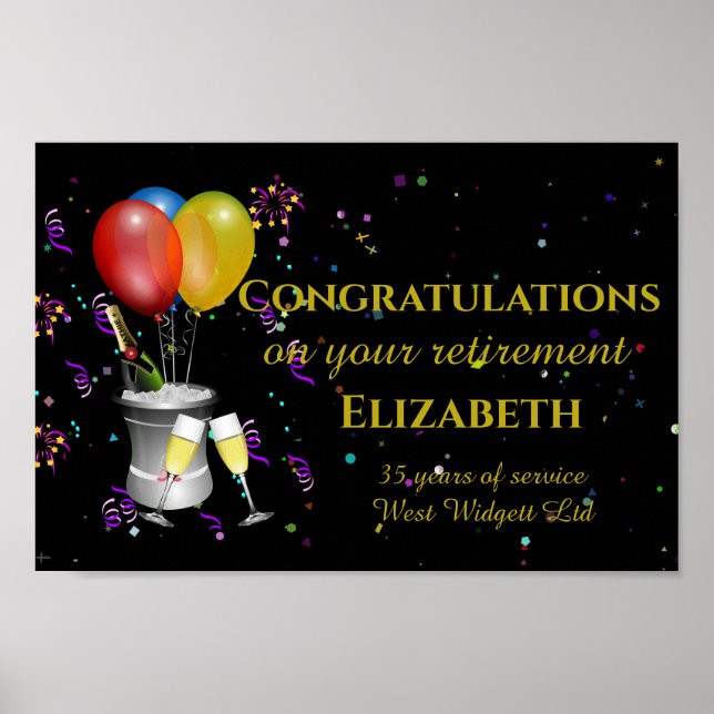 Poster Celebração de Vinhos Espumantes de na moda (Frente)