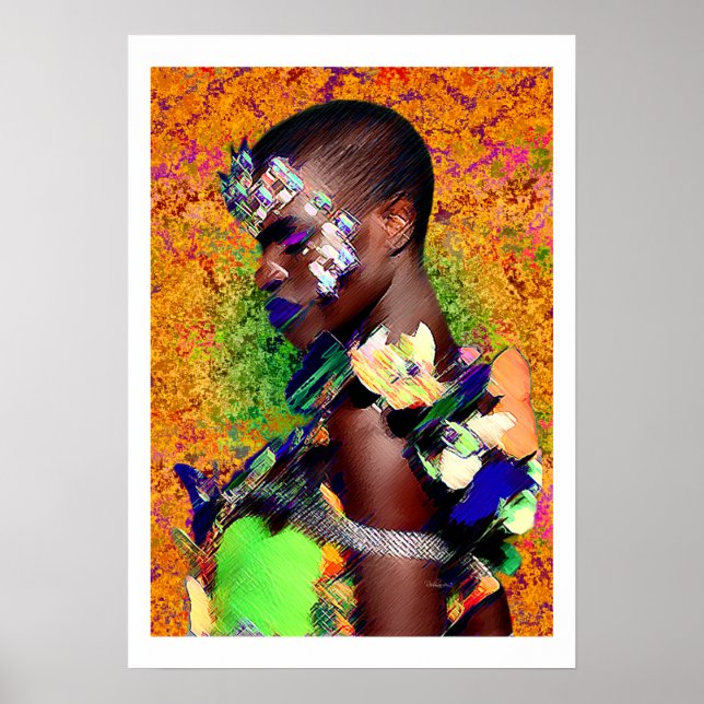 Poster Celebração do Carnaval brasileiro (Frente)