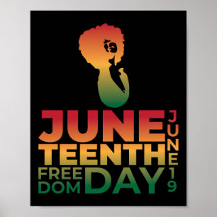 Poster Celebração do Décimo Junto - Dia da Liberdade do D