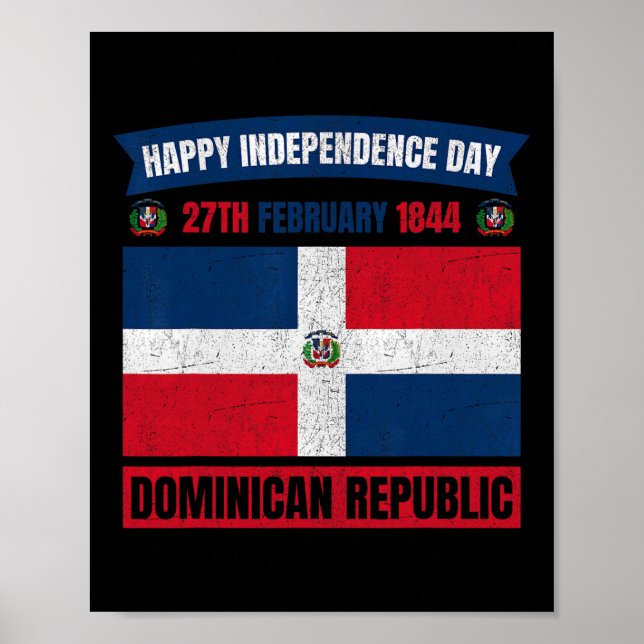 Poster Celebração do Dia da Independência da República Do (Frente)