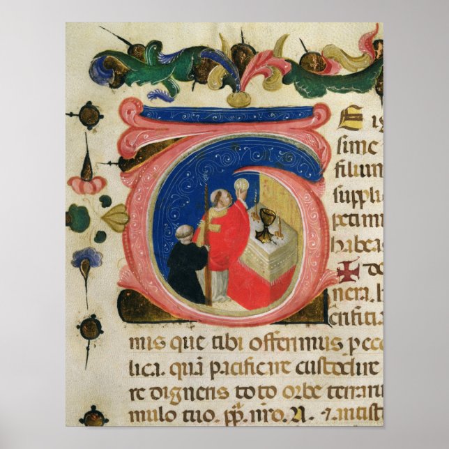 Póster Celebração do Eucarista (Frente)