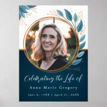 Celebração do Funeral Memorial da Foto Bronze da V