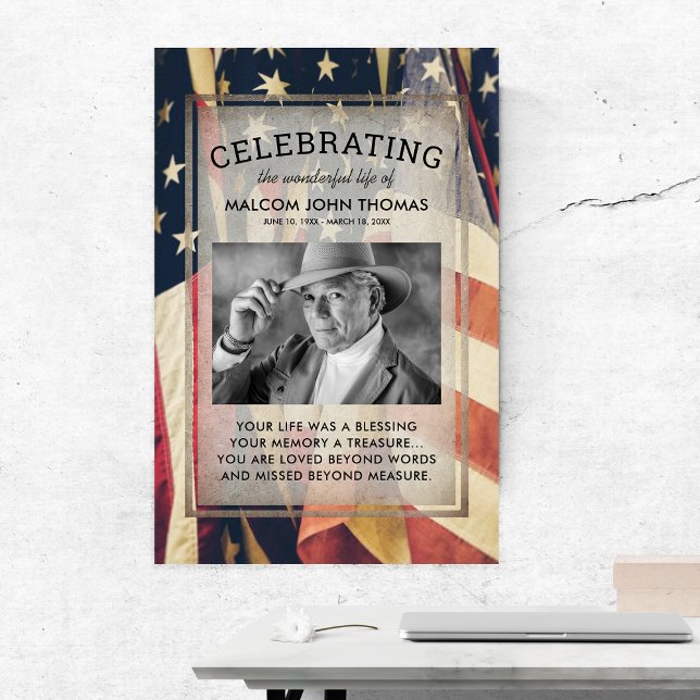 Poster Celebração do Memorial Fotográfico Patriótico da V (Criador carregado)