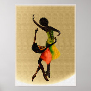 Poster Celebração do Patrimônio Africano