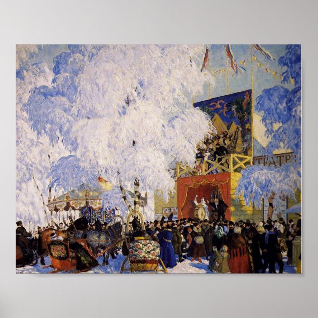 Póster Celebração na Cidade "Fada" (Frente)