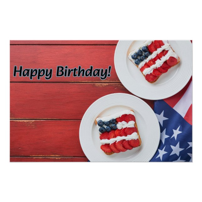 Póster Celebração Patriótica (Frente)