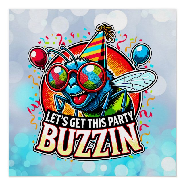 Póster Celebração Zumbante (Frente)