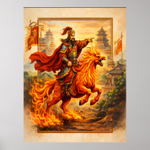 Poster Celebrações do Ano Chinês do Cavalo 2026