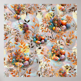 Poster Celebrações do Domingo de Páscoa