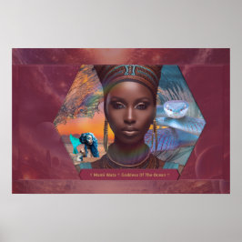 Poster Celebrando a África-Mãe