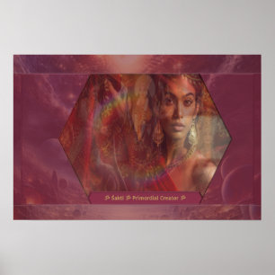 Poster Celebrando a África-Mãe