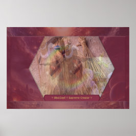 Poster Celebrando a África-Mãe