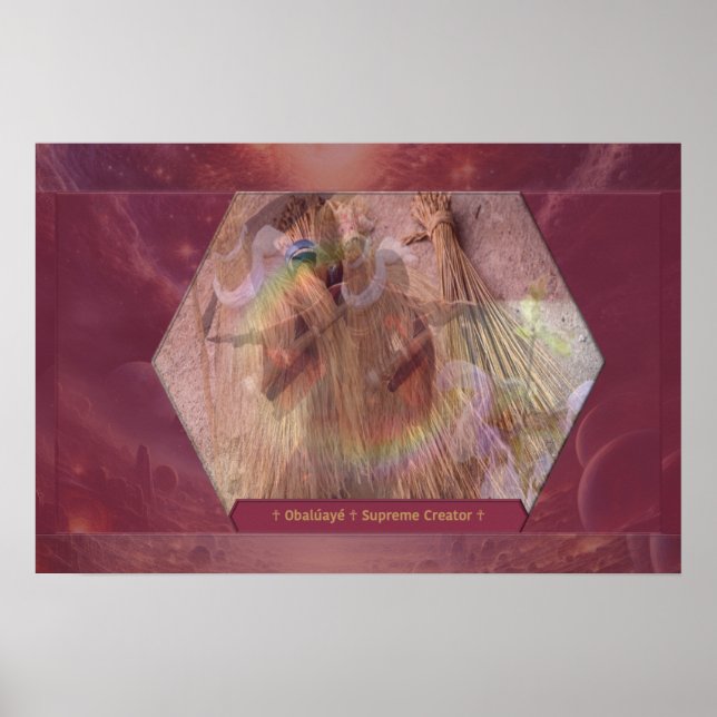 Poster Celebrando a África-Mãe (Frente)