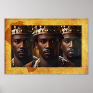 Poster Celebrando a África-Mãe