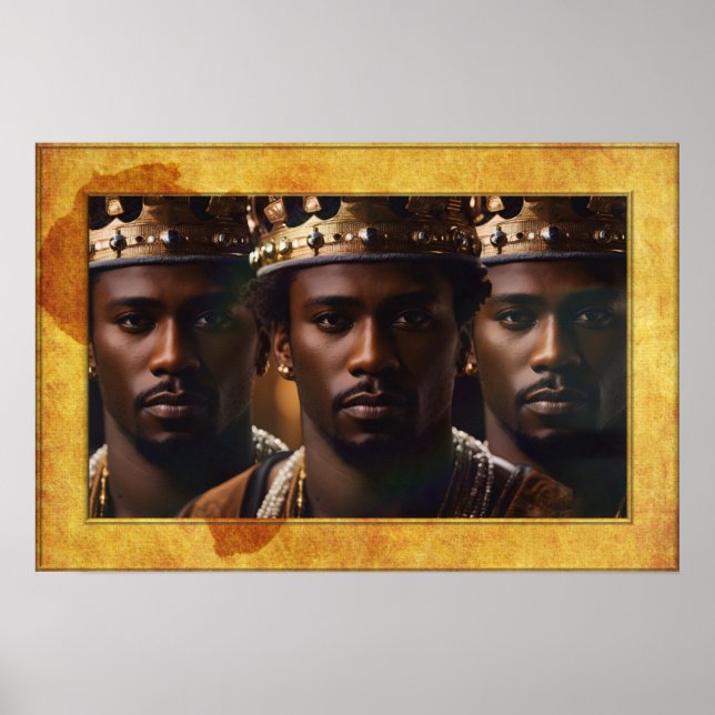 Poster Celebrando a África-Mãe (Frente)