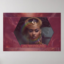 Poster Celebrando a África-Mãe