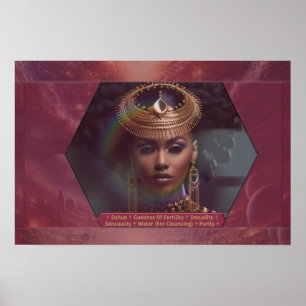 Poster Celebrando a África-Mãe