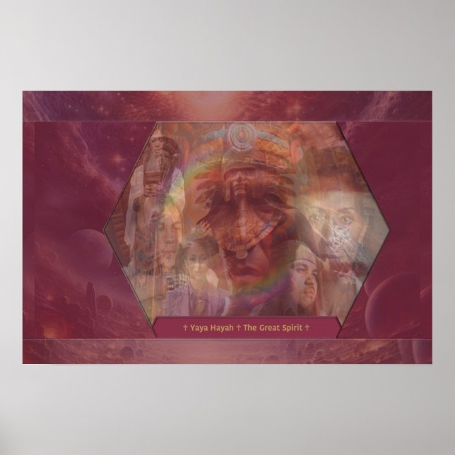 Poster Celebrando a África-Mãe (Frente)