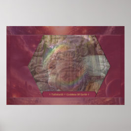 Poster Celebrando a África-Mãe