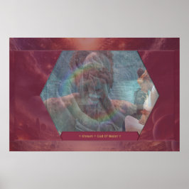 Poster Celebrando a África-Mãe
