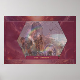 Poster Celebrando a África-Mãe