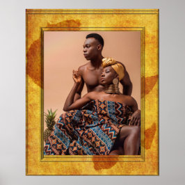 Poster Celebrando a África-Mãe
