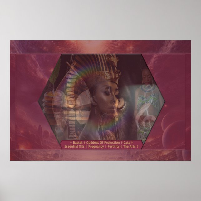 Poster Celebrando a África-Mãe (Frente)