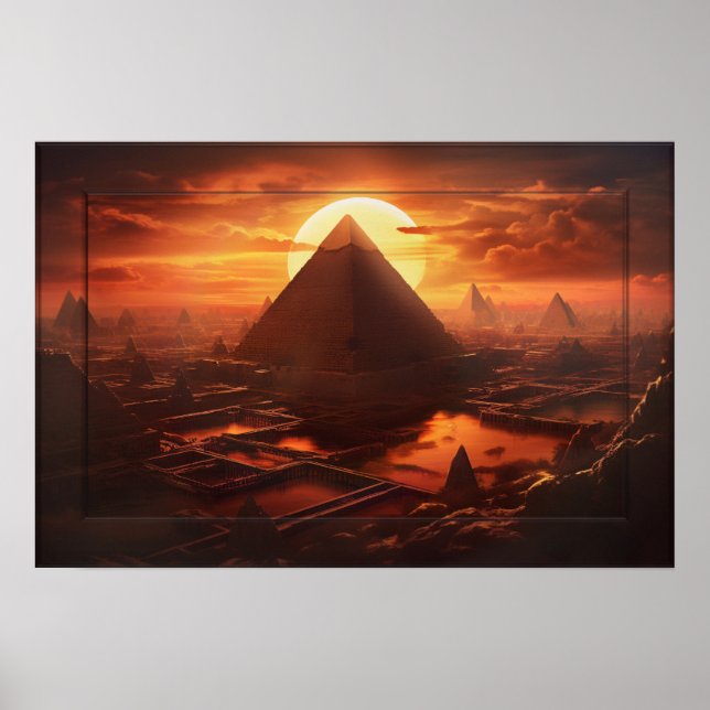 Poster Celebrando a África-Mãe (Frente)