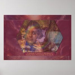 Poster Celebrando a África-Mãe