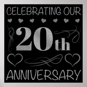 Poster Celebrando nosso 20