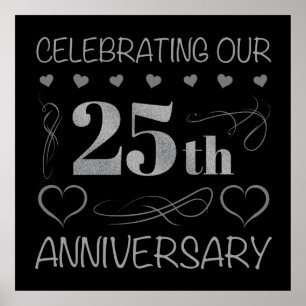 Poster Celebrando nosso 25