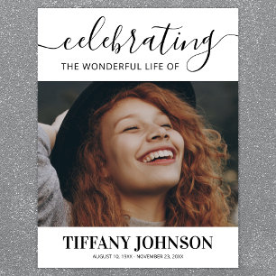 Poster Celebrando o Memorial da Vida