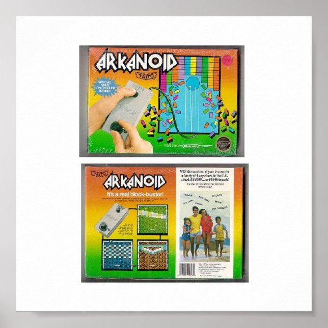 PÓSTER CELEBRAR JOGOS DE VINTAGEM (Frente)