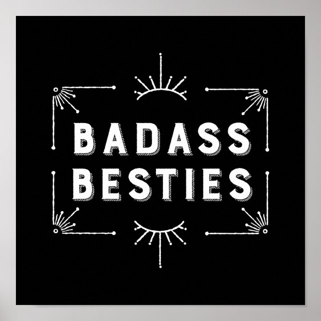 Póster Celebrar Seus Melhores Amigos - Bestias De Gangue  (Frente)