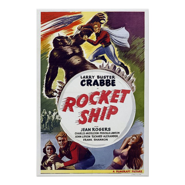 Póster Celebrate pulp-era adventure with this Buster Crab (Frente)