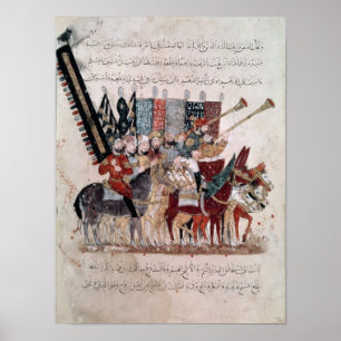 Poster Celebration of the end of Ramadan