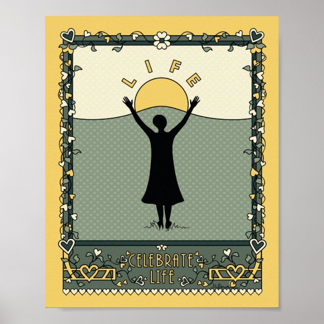 Poster Celebre a Vida 2_C_8"x10" (Frente)