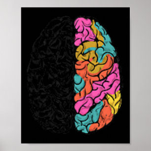 Poster Celebre Mentes De Todos os Tipos Neurodiversidade 
