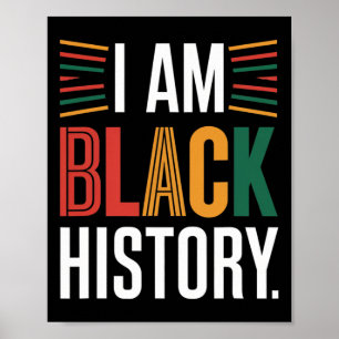 Poster Celebre o Mês da História Afro-Americana 