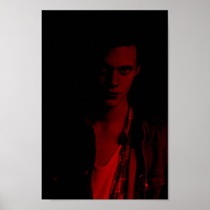 Poster Celebridade Bill Skarsgard