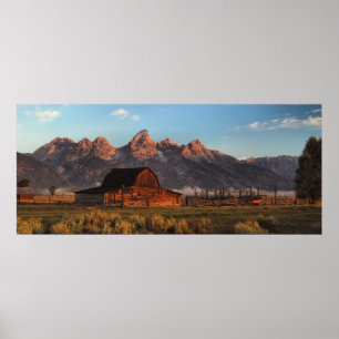 Póster Celeiro de Moulton