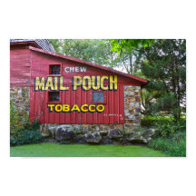 Celeiro de Tabaco Mail Pouch, Red Oak II, Missouri