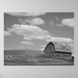 Póster Celeiro velho no Palouse