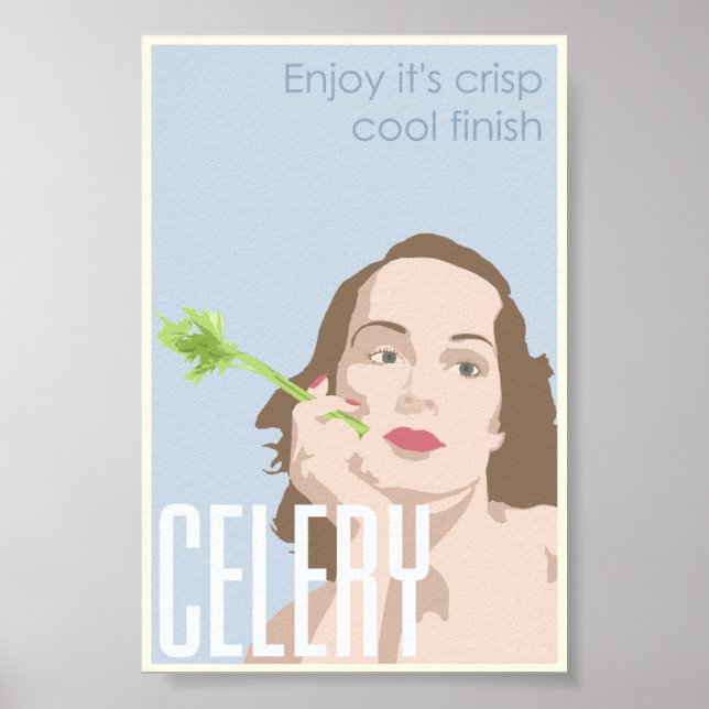 Poster Celeron - 4x6 (Frente)