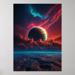 Poster Célestial