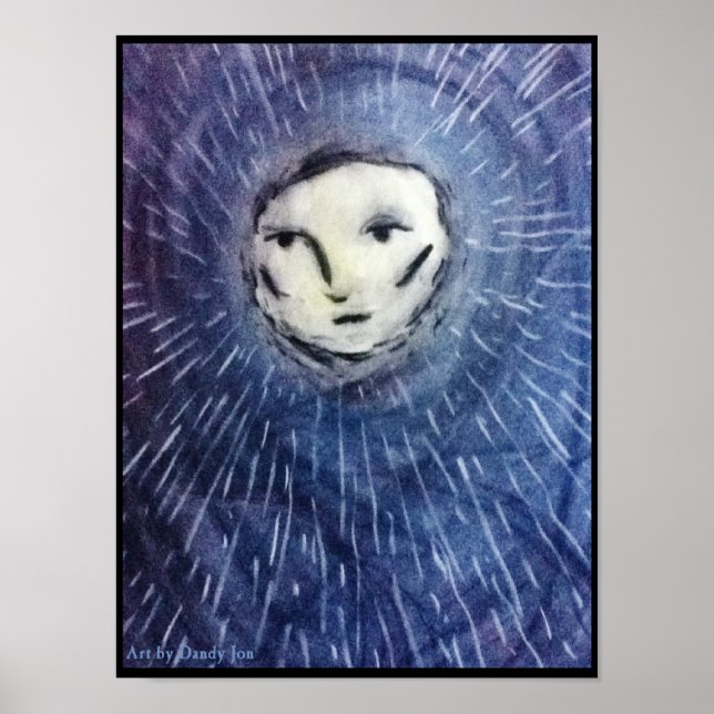 Póster Celestial (Frente)