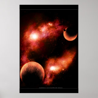 Póster Celestial